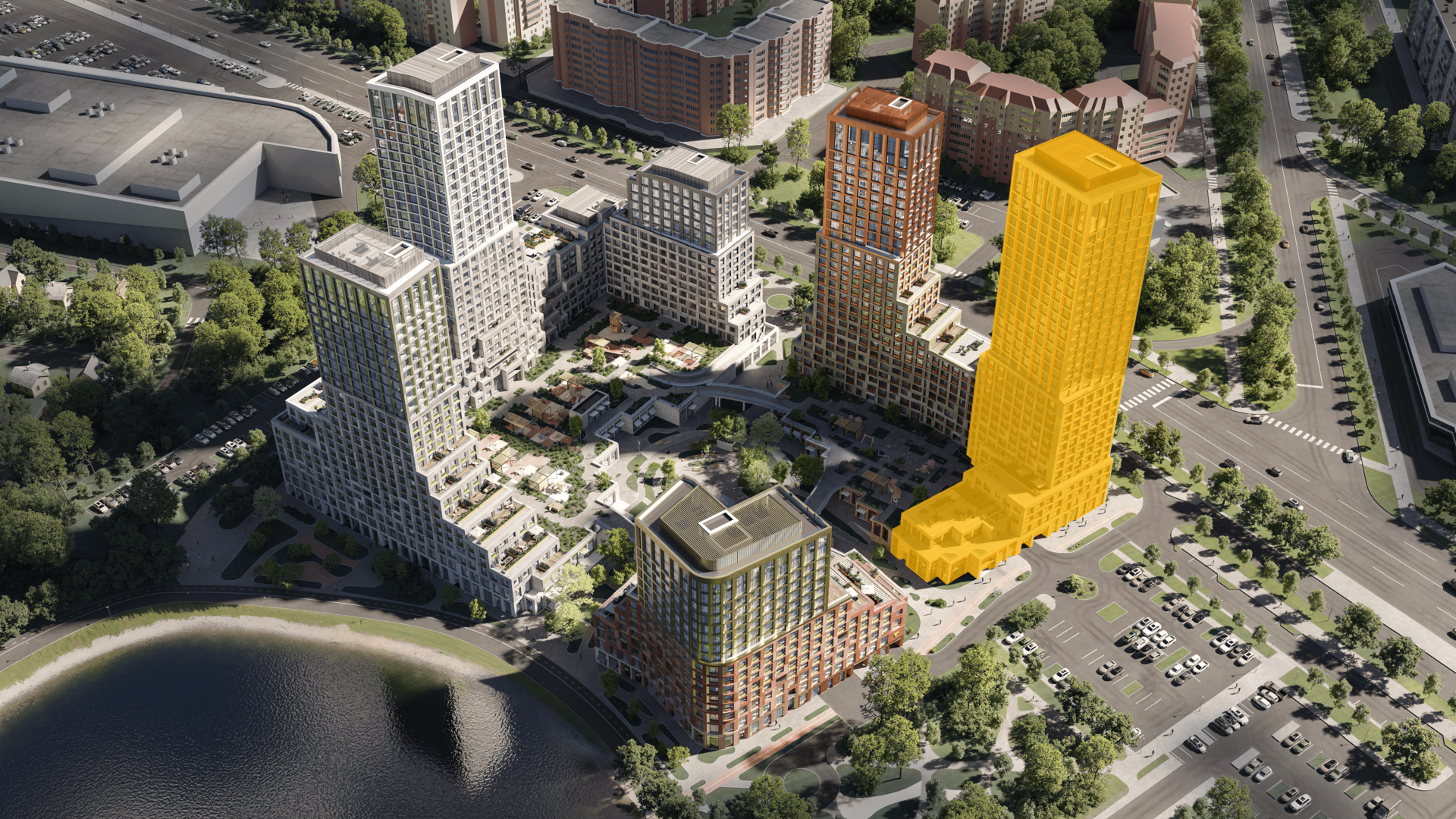 1-комнатная квартира, 41.51 кв.м, Атлантис, изображение-22