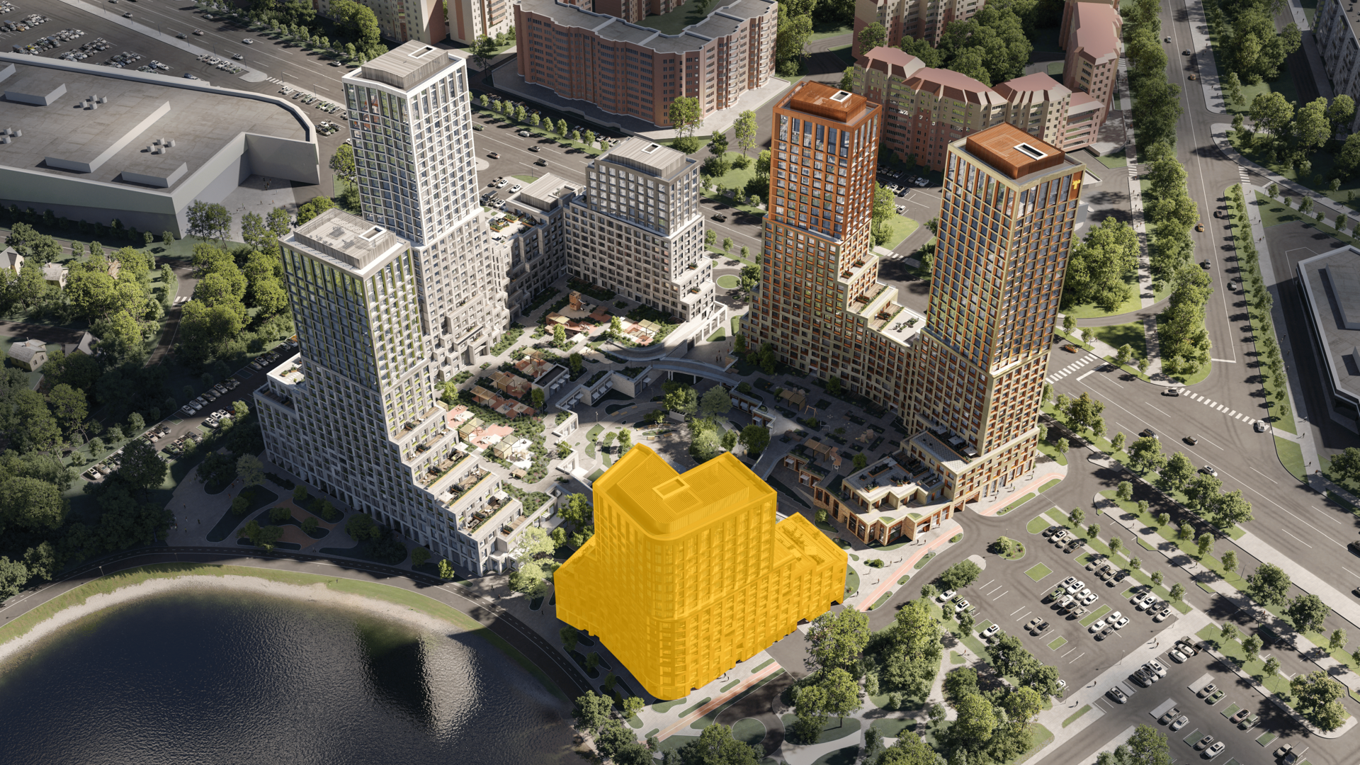 4-комнатная квартира, 92.16 кв.м, Атлантис, изображение-15