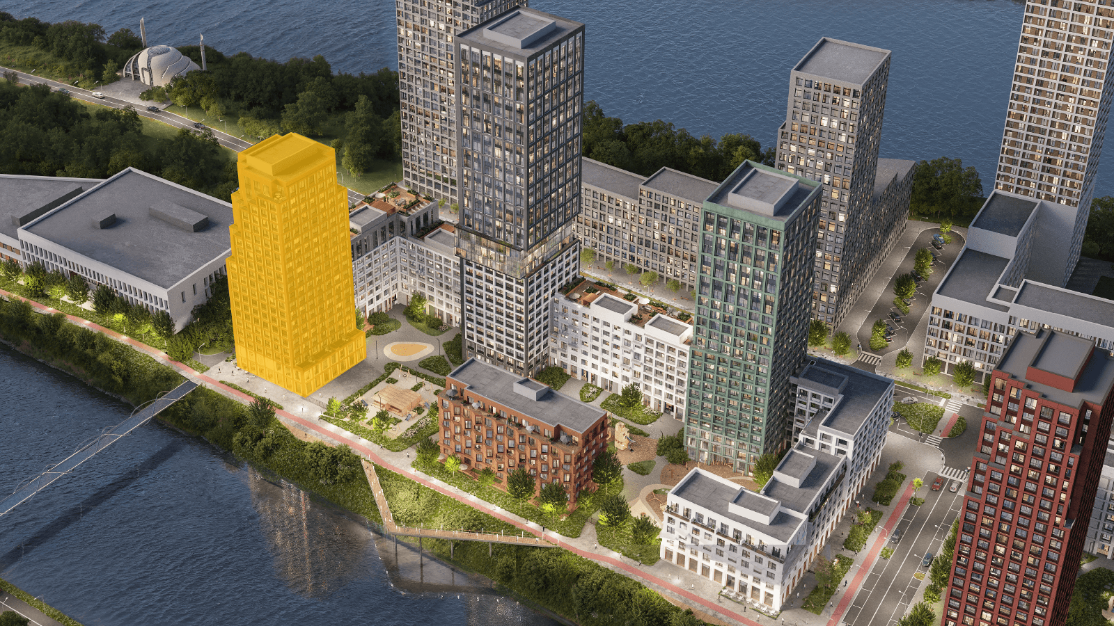 2-комнатная квартира, 44.64 кв.м, Первый Остров, изображение-27