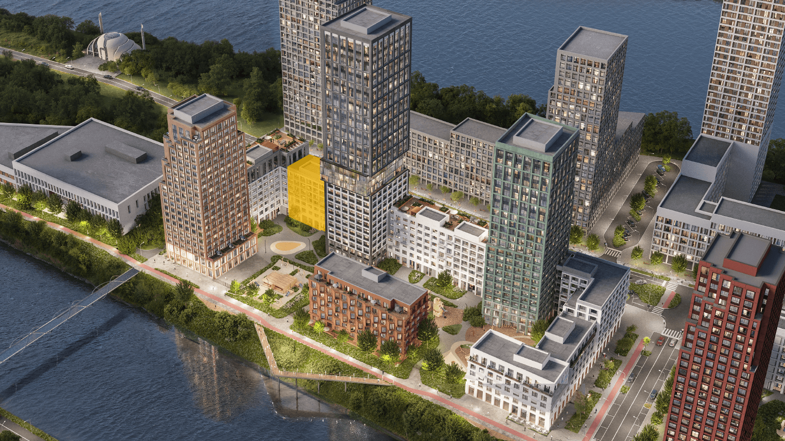 3-комнатная квартира, 54.27 кв.м, Первый Остров, изображение-28