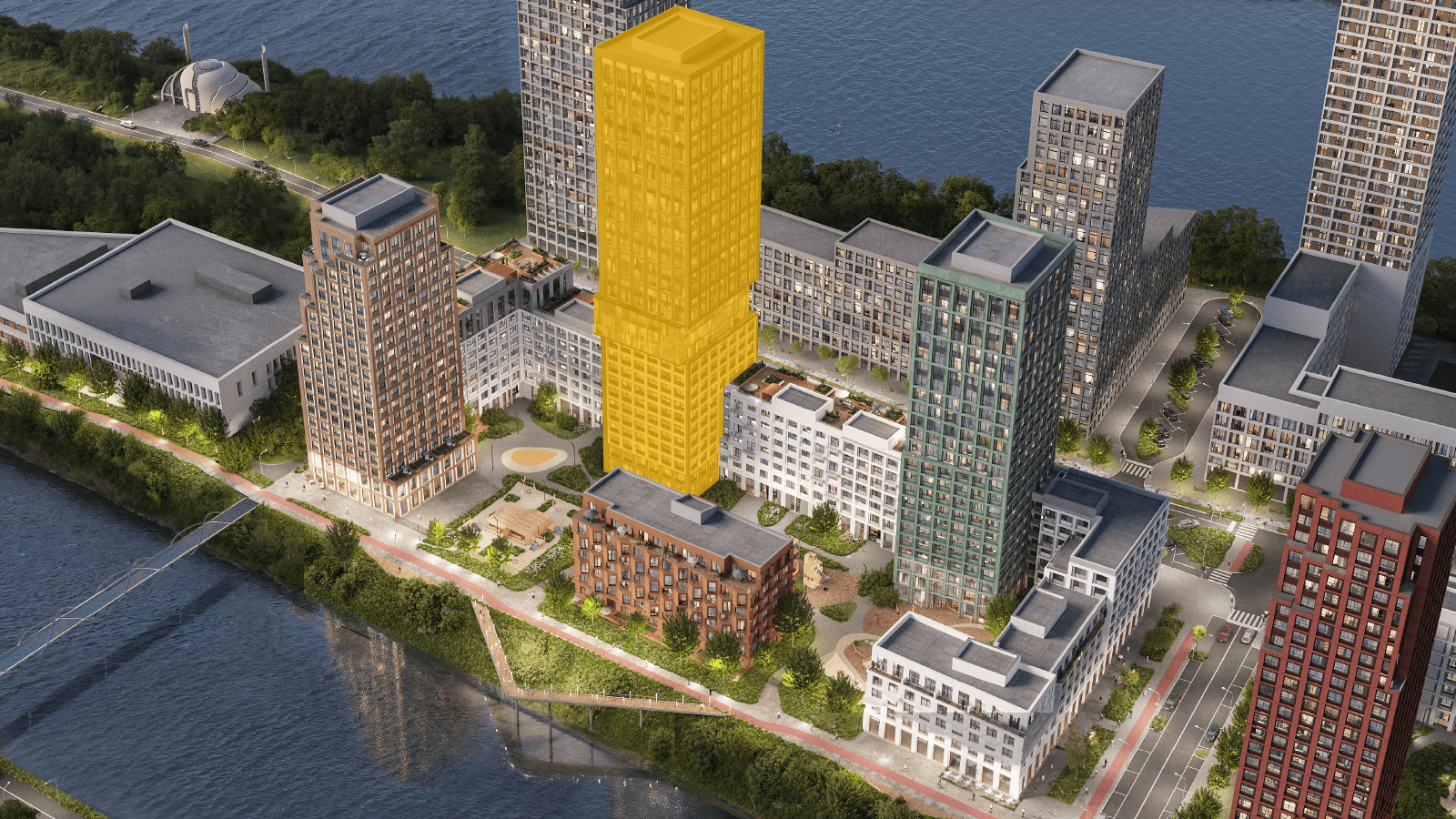 4-комнатная квартира, 80.39 кв.м, Первый Остров, изображение-27