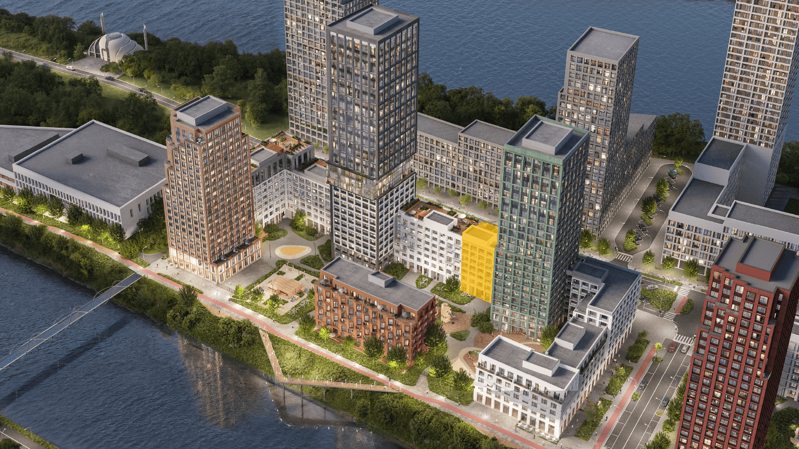 2-комнатная квартира, 40.24 кв.м, Первый Остров, изображение-28