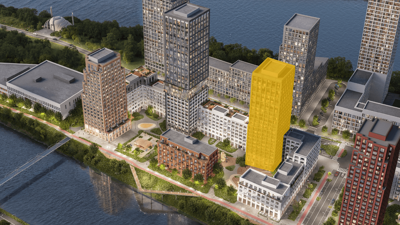 1-комнатная квартира, 33.19 кв.м, Первый Остров, изображение-36