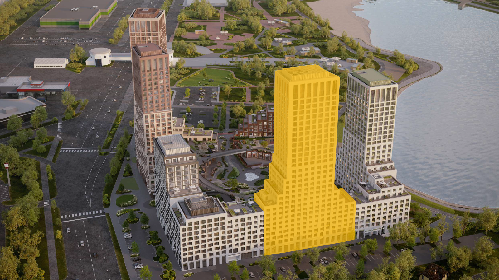 3-комнатная квартира, 64.4 кв.м, АТЛАНТИС, изображение-15