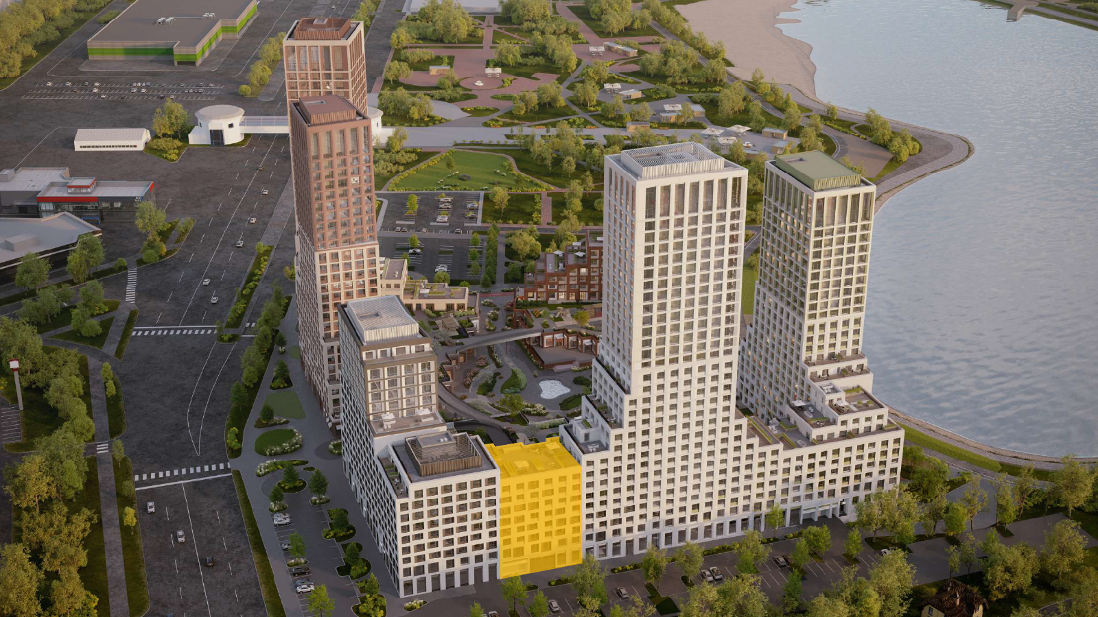 1-комнатная квартира, 39.3 кв.м, АТЛАНТИС, изображение-15