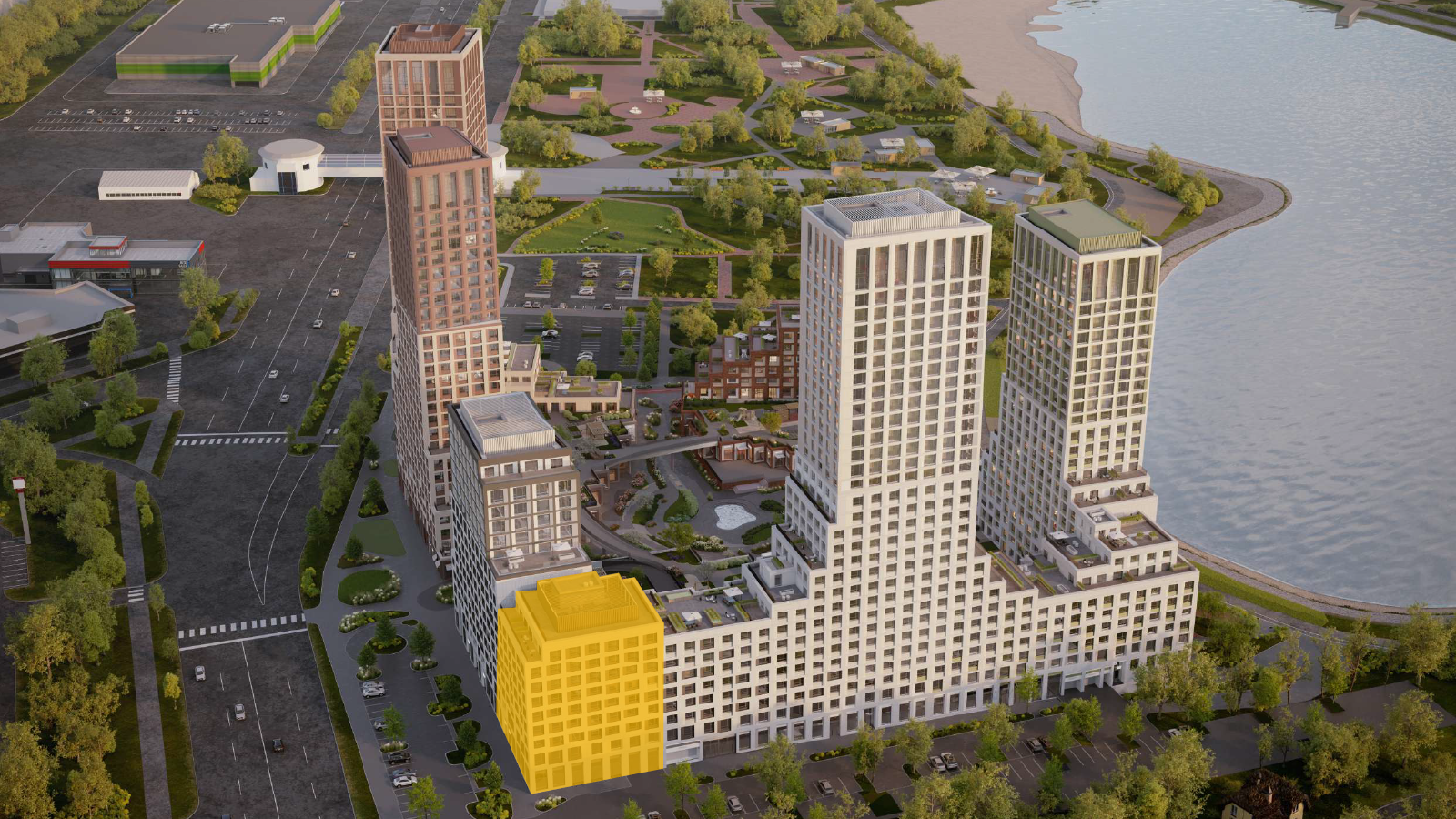 1-комнатная квартира, 26.8 кв.м, АТЛАНТИС, изображение-15