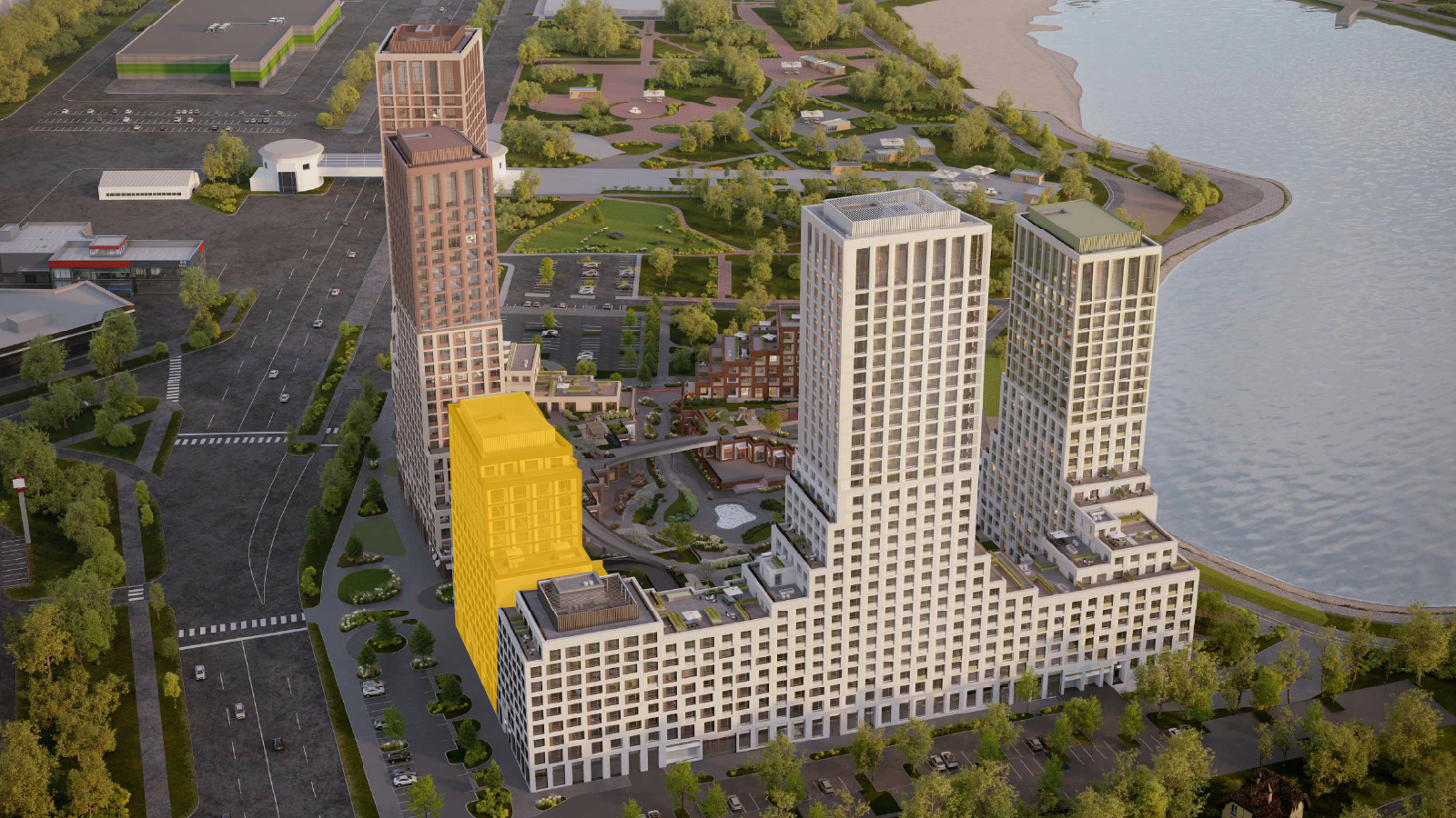 3-комнатная квартира, 57.9 кв.м, АТЛАНТИС, изображение-17