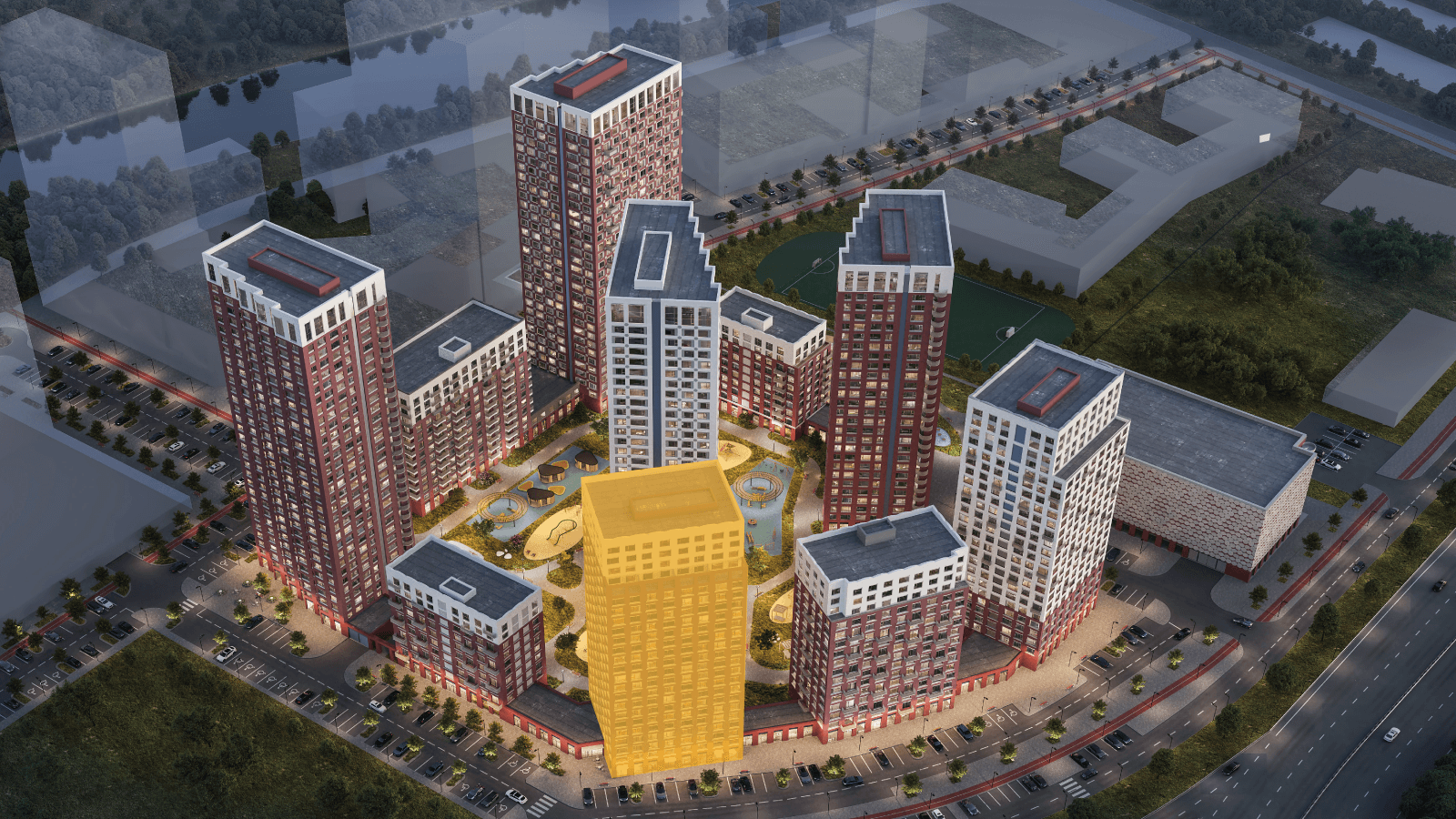 2-комнатная квартира, 43.21 кв.м, МИР, изображение-18