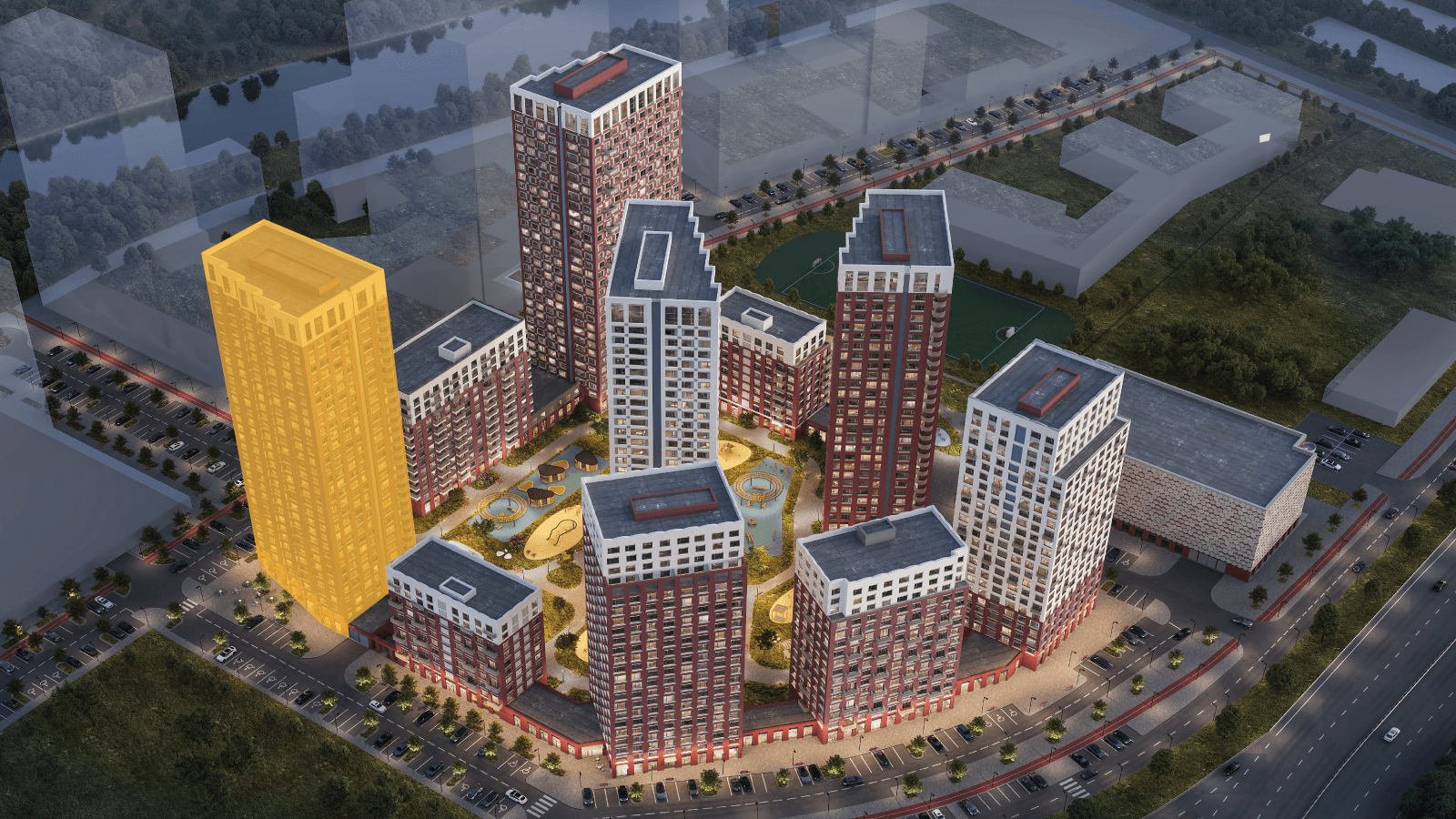2-комнатная квартира, 36.1 кв.м, МИР, изображение-18