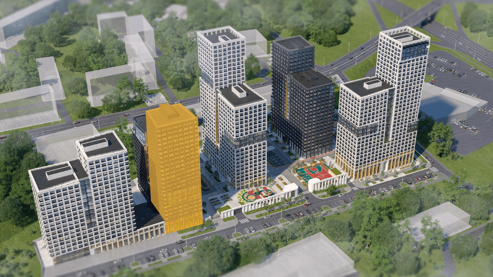 1-комнатная квартира, 32.48 кв.м, УРБАНИКА, изображение-21