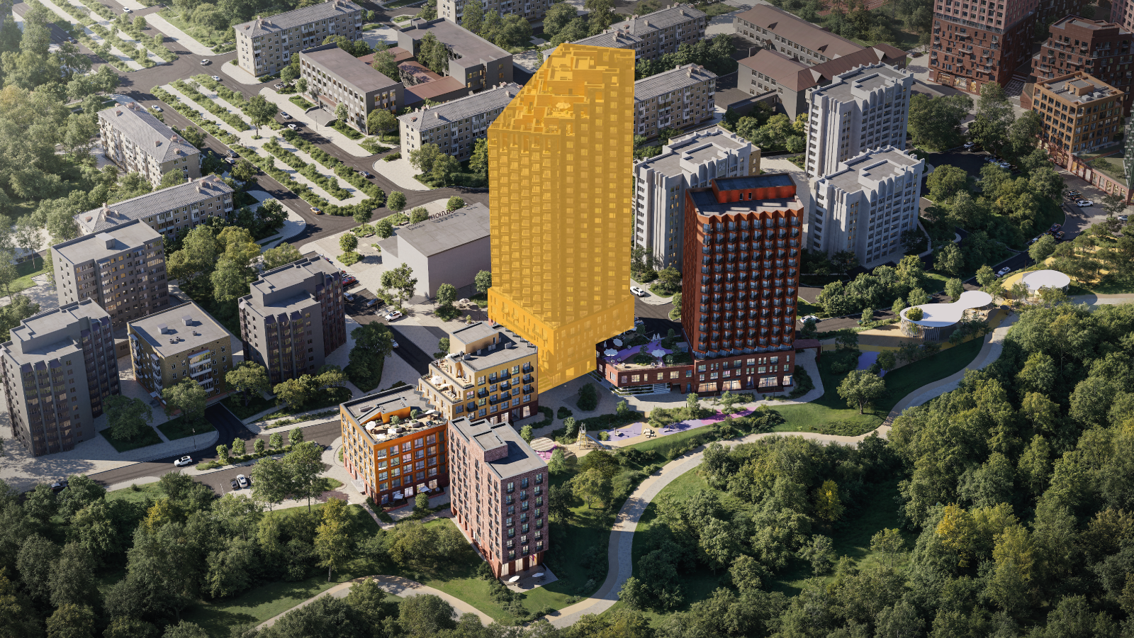 3-комнатная квартира, 76.58 кв.м, Лесное Ожерелье, изображение-19