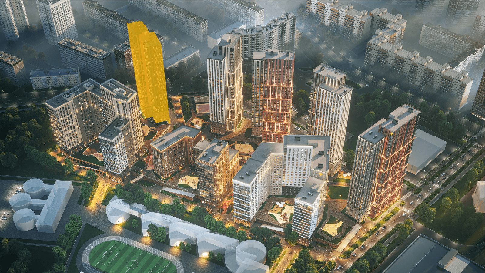 2-комнатная квартира, 35.48 кв.м, 8 НЕБО, изображение-18